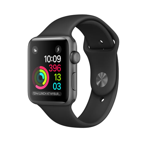 Apple Watch Series 2 Space Gray Aluminum Case